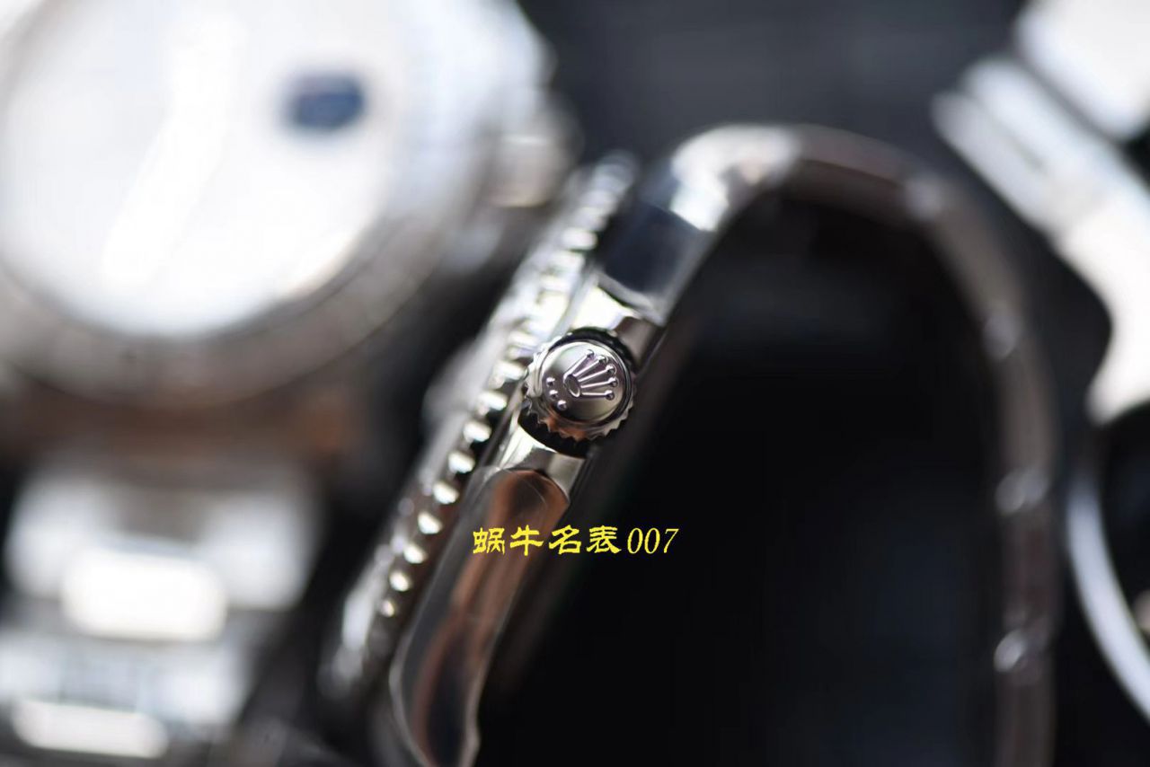 【视频评测】AR厂1比1高精仿手表劳力士游艇名仕型系列116622-78760 银盘腕表 / R638