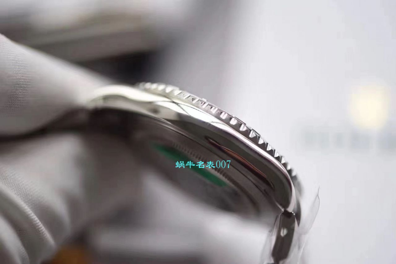 【视频评测】AR厂1比1高精仿手表劳力士游艇名仕型系列116622-78760 银盘腕表 / R638