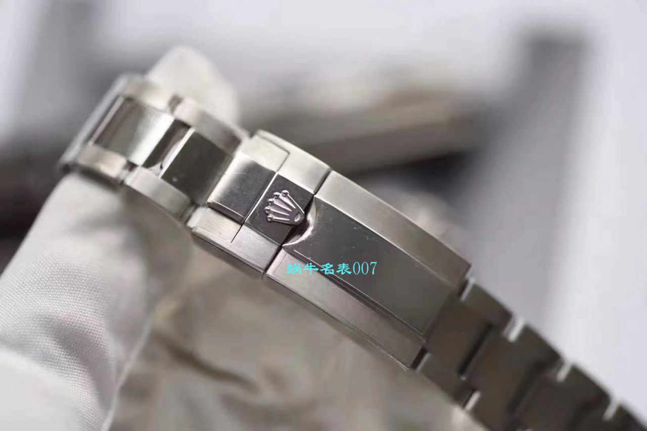 【视频评测】AR厂1比1精仿手表劳力士游艇名仕型系列116622-78760 银盘腕表 