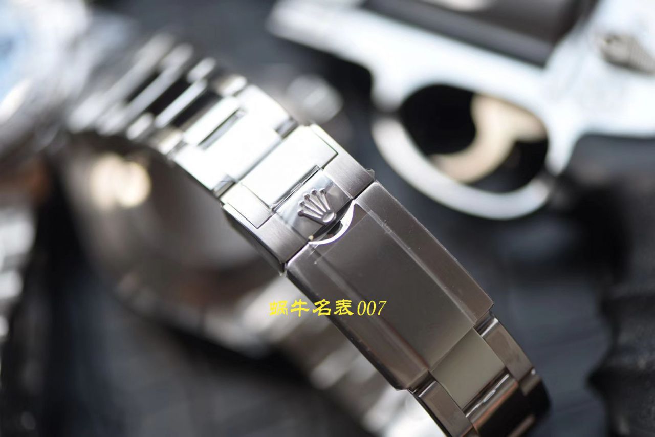 【视频评测】AR厂顶级复刻手表劳力士游艇名仕型系列m126622-0002腕表 / R636