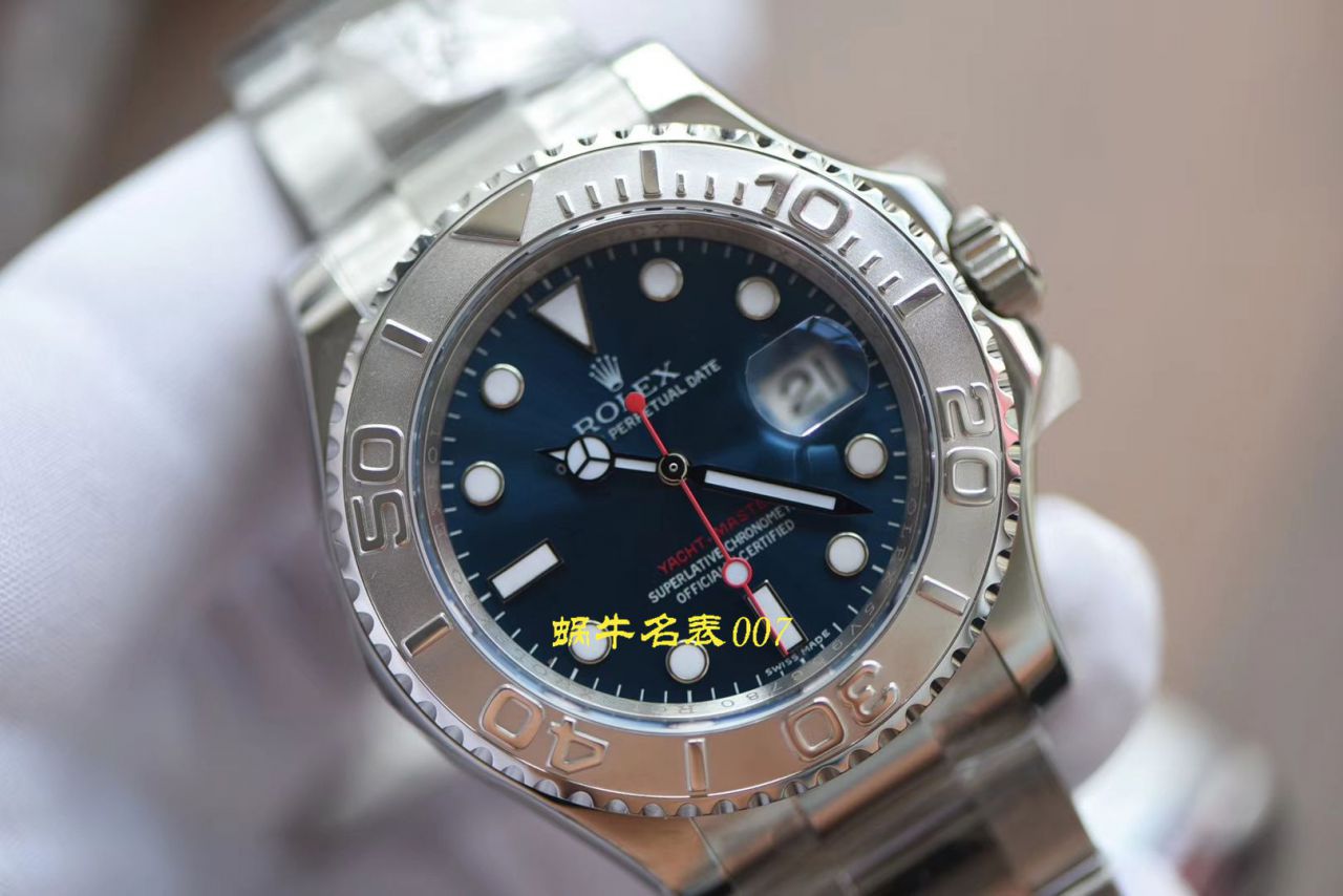 【视频评测】AR厂顶级复刻手表劳力士游艇名仕型系列m126622-0002腕表 / R636