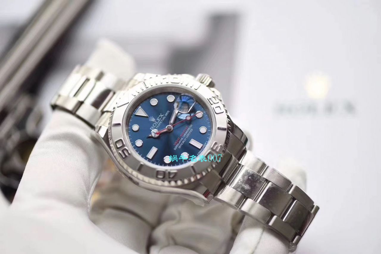 【视频评测】AR厂顶级复刻手表劳力士游艇名仕型系列m126622-0002腕表 