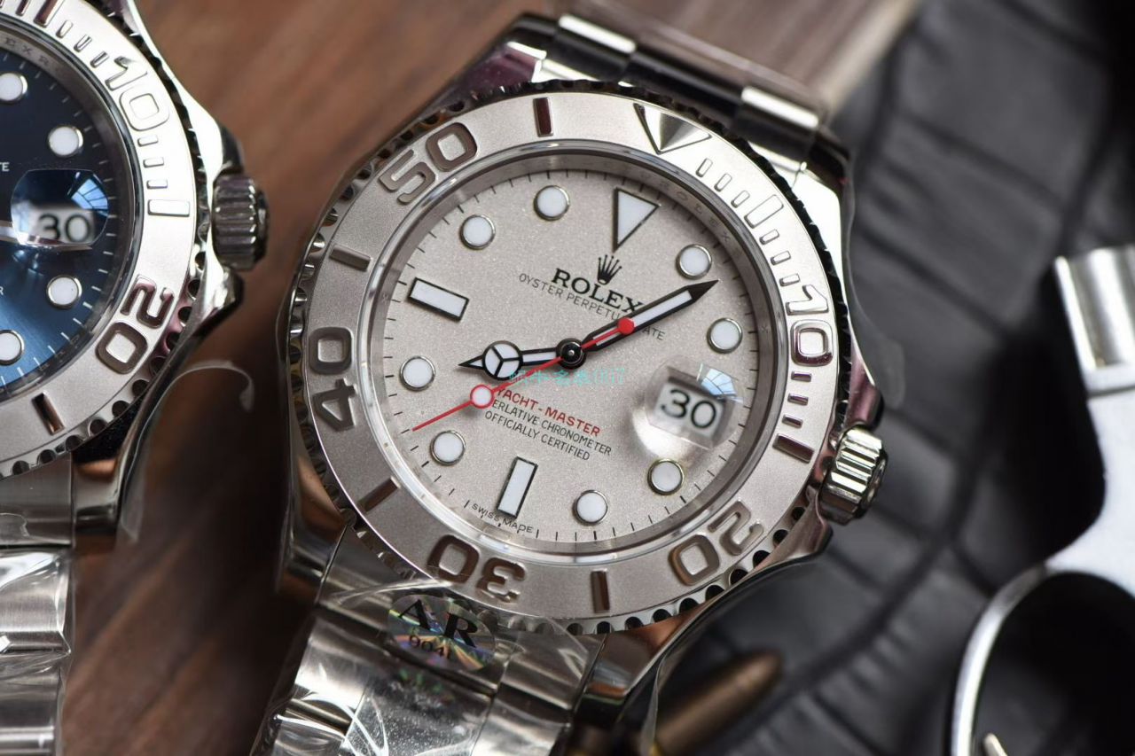 【视频评测】AR厂顶级复刻手表劳力士游艇名仕型系列m126622-0002腕表 