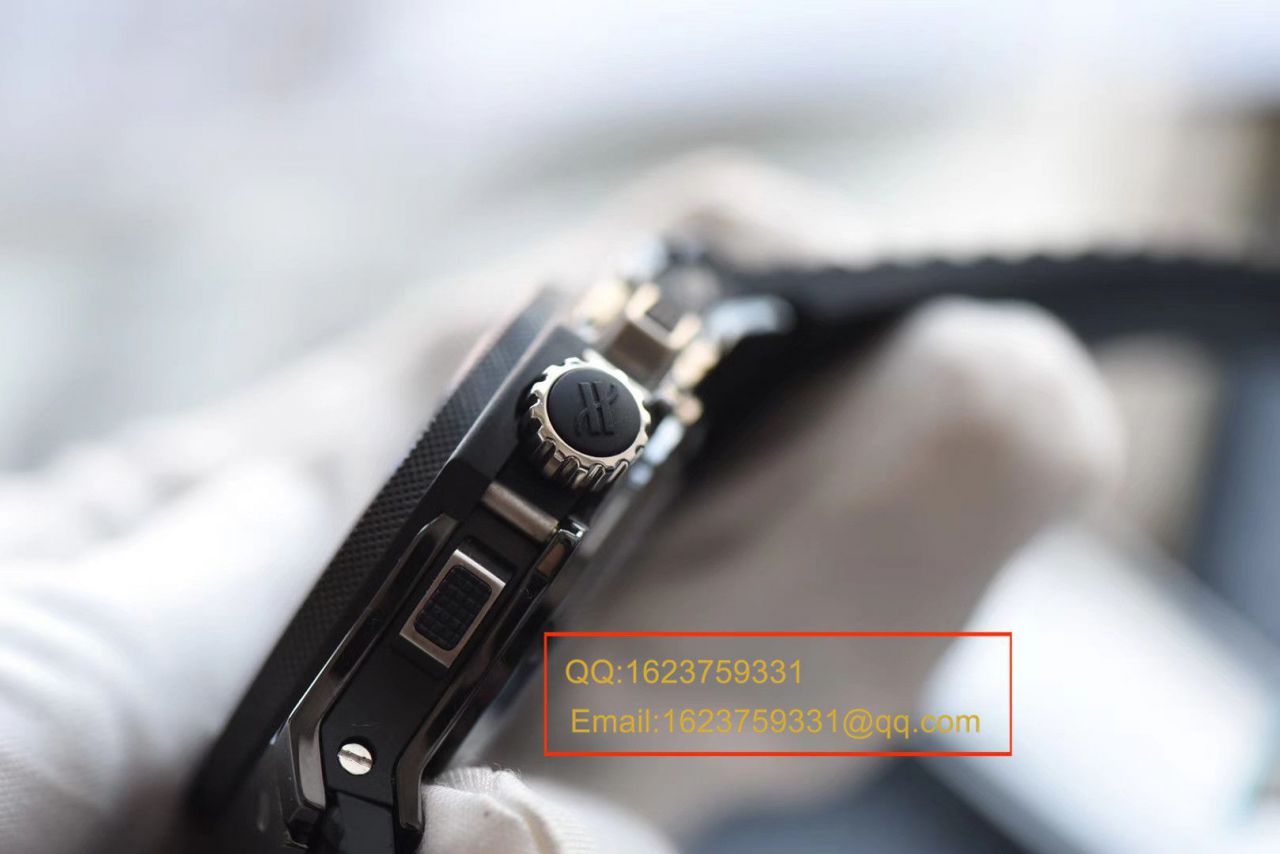 【视频评测】V6厂高仿手表宇舶大爆炸301.CX.130.RX腕表 