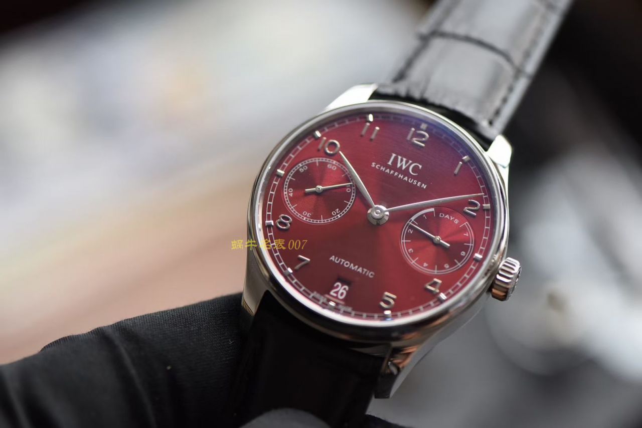 YL厂超A高仿手表万国表葡萄牙葡七IW500714腕表 