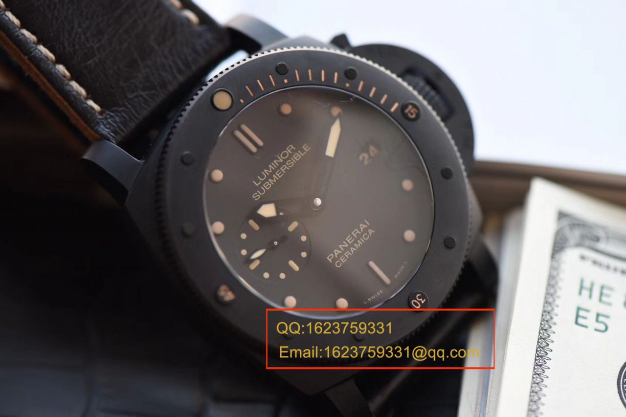 VS厂V2版本PAM508【视频评测】超A高仿沛纳海PAM00508手表 