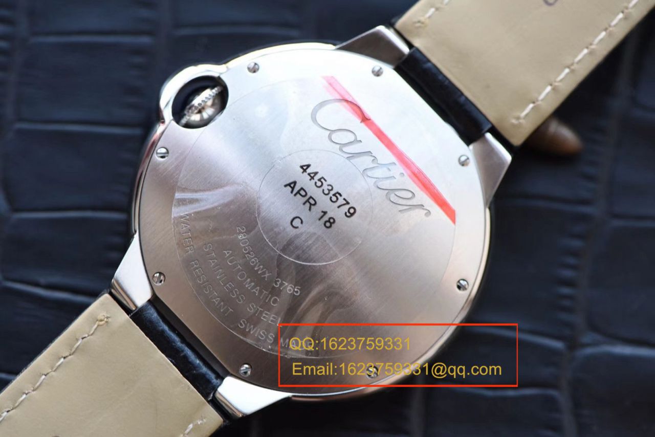 V6厂超A高仿卡地亚蓝气球手表WSBB0003腕表 / K306