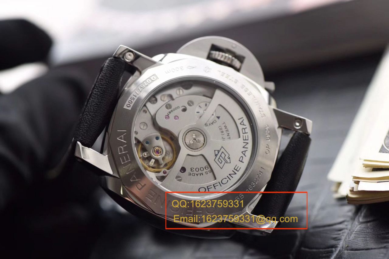 【视频评测】VS厂沛纳海复刻手表LUMINOR 1950系列PAM00531腕表 