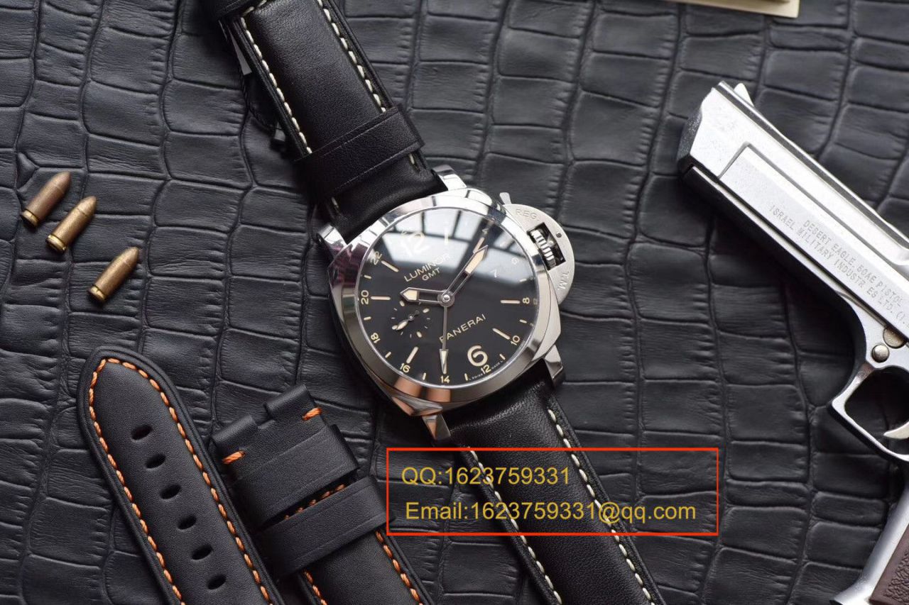 【视频评测】VS厂沛纳海复刻手表LUMINOR 1950系列PAM00531腕表 / VSPAM531