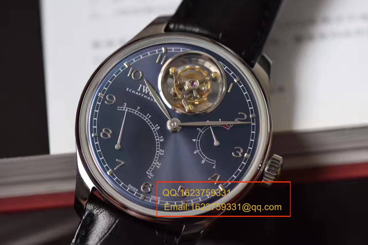 【视频评测】YL厂万国葡萄牙陀飞轮复刻手表IW504601腕表 / WG569