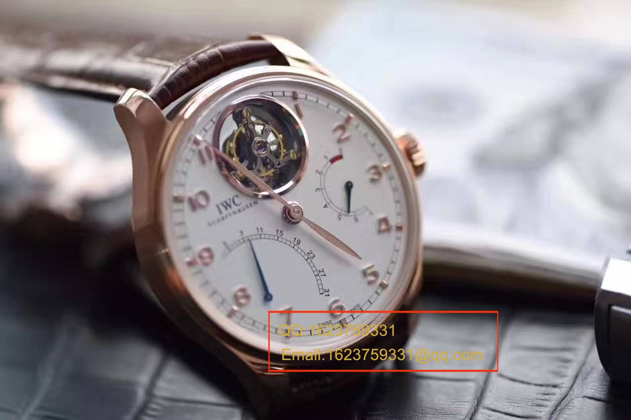【视频评测】YL厂超A高仿万国陀飞轮手表葡萄牙IW504402腕表 