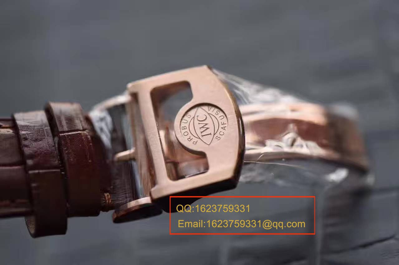 【视频评测】YL厂超A高仿万国陀飞轮手表葡萄牙IW504402腕表 / WG570