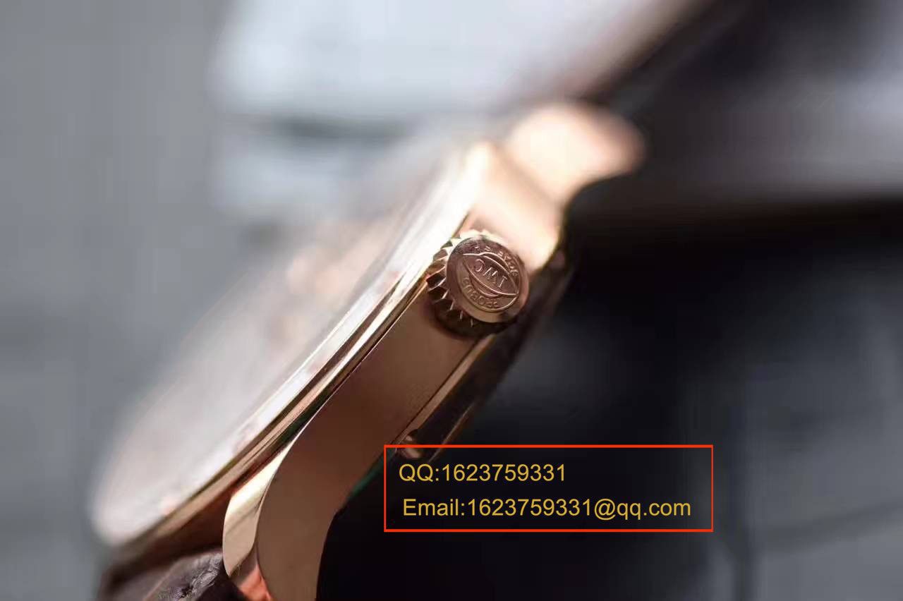 【视频评测】YL厂超A高仿万国陀飞轮手表葡萄牙IW504402腕表 / WG570