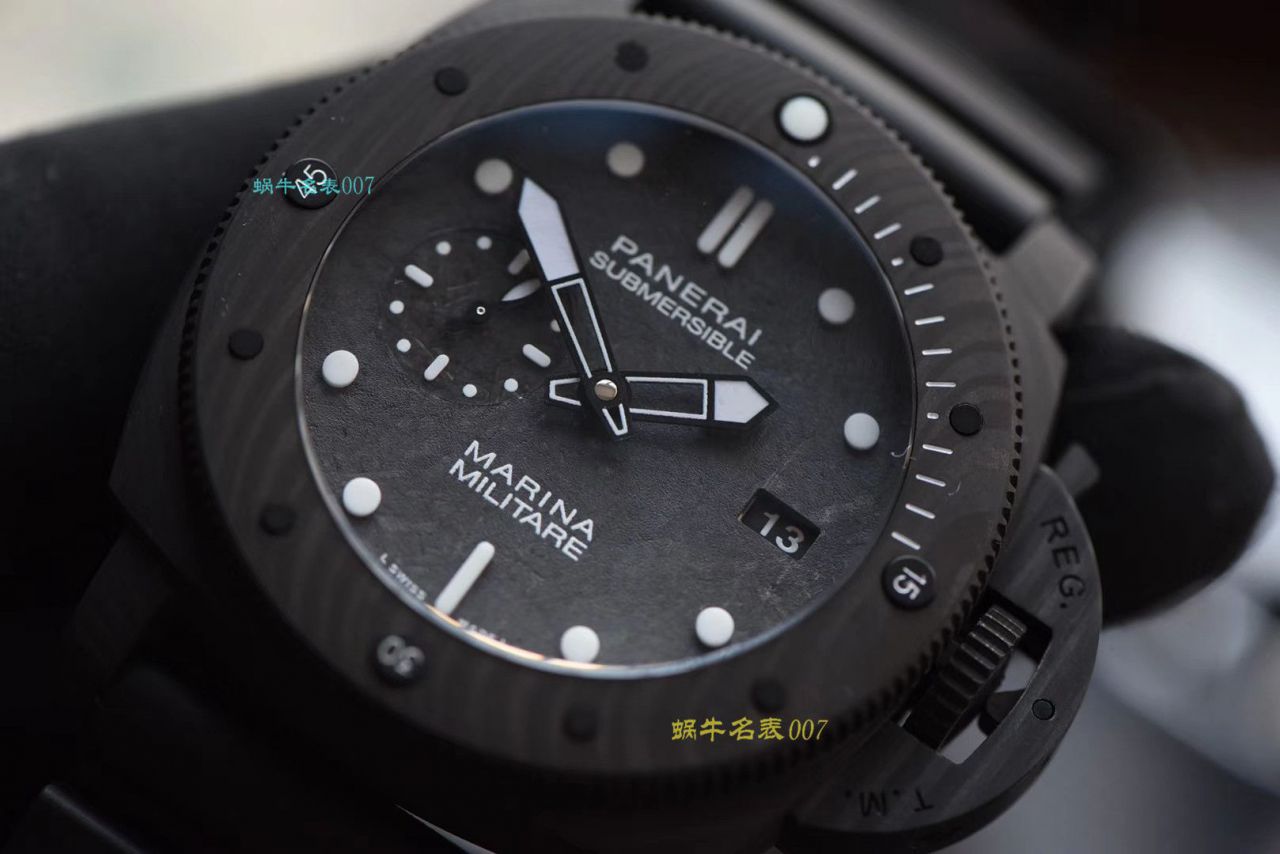【视频评测】VS厂沛纳海高仿手表SUBMERSIBLE潜行者PAM00979腕表 