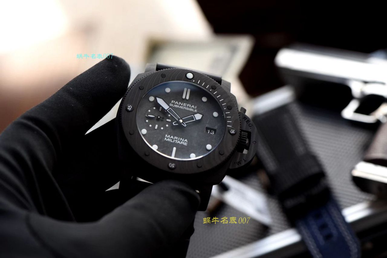 【视频评测】VS厂沛纳海高仿手表SUBMERSIBLE潜行者PAM00979腕表 