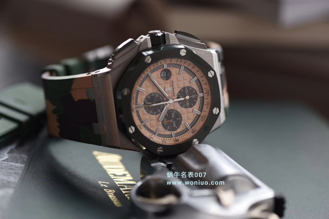 【视频评测】JF厂顶级复刻手表爱彼皇家橡树离岸型26400SO.OO.A054CA.01腕表 / AP213