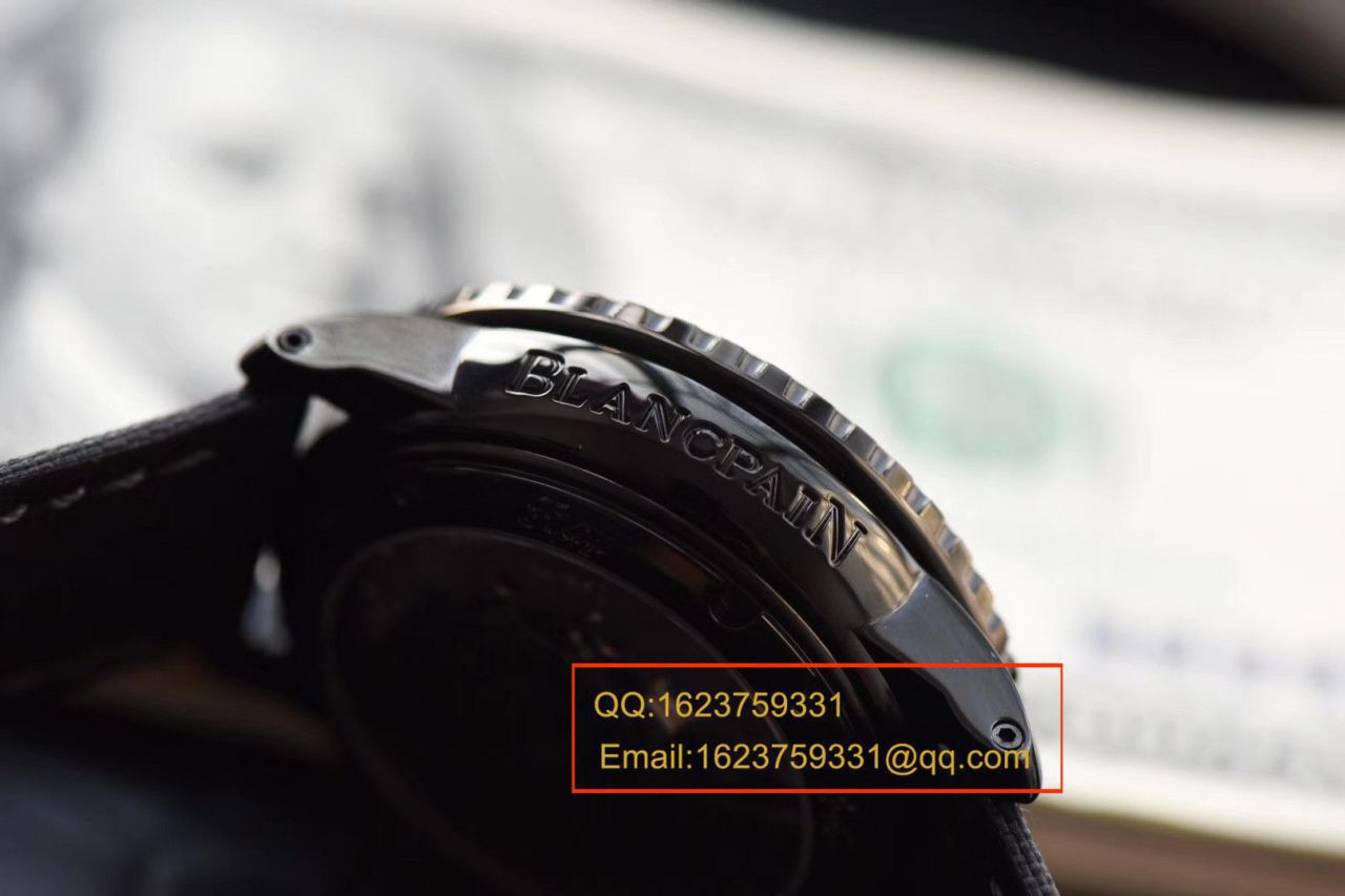 【视频评测】ZF厂宝珀五十噚黑武士高仿手表5015-11C30-52A腕表 / BP072