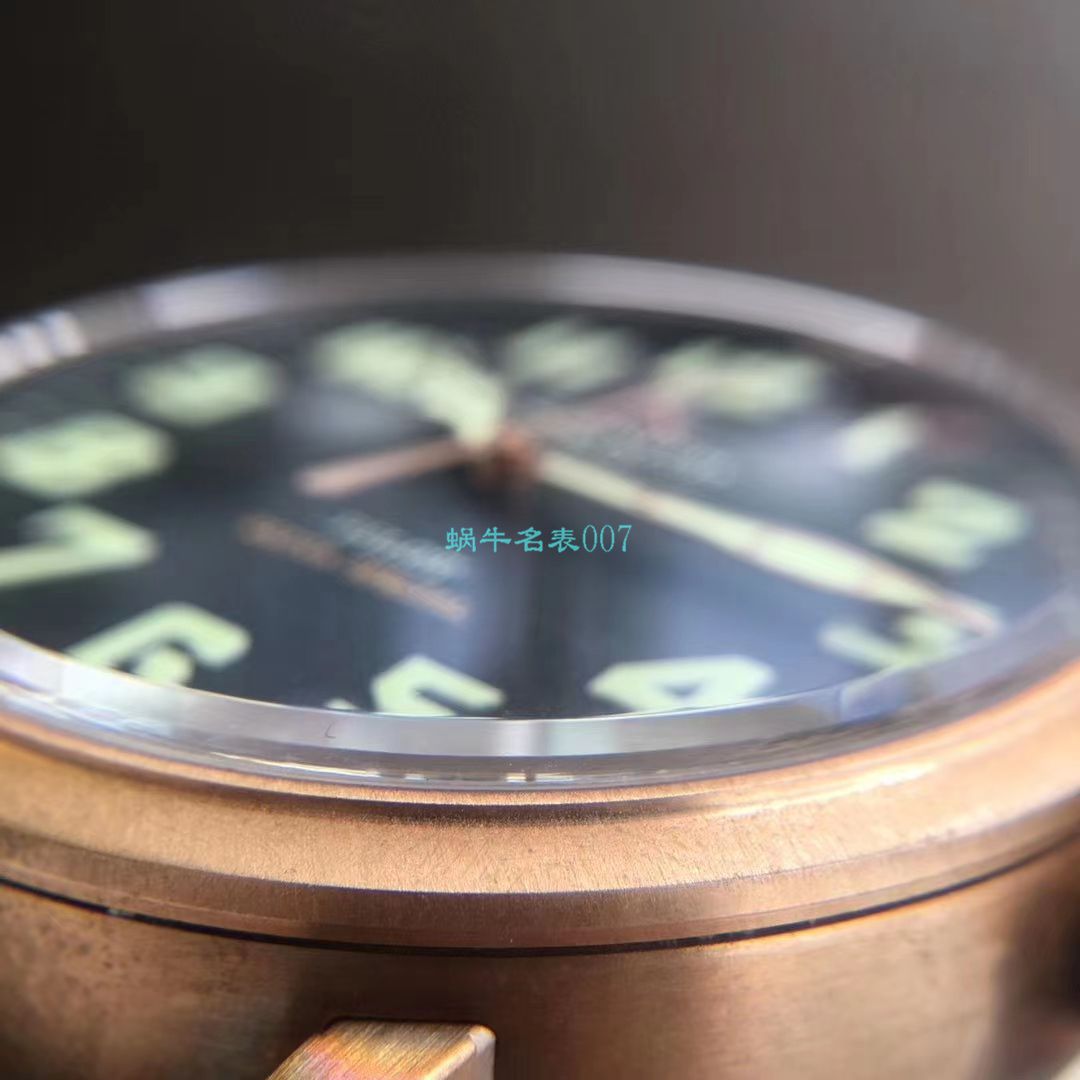 【视频评测】XF厂超A高仿手表真力时青铜大飞29.2430.679/21.C753腕表 