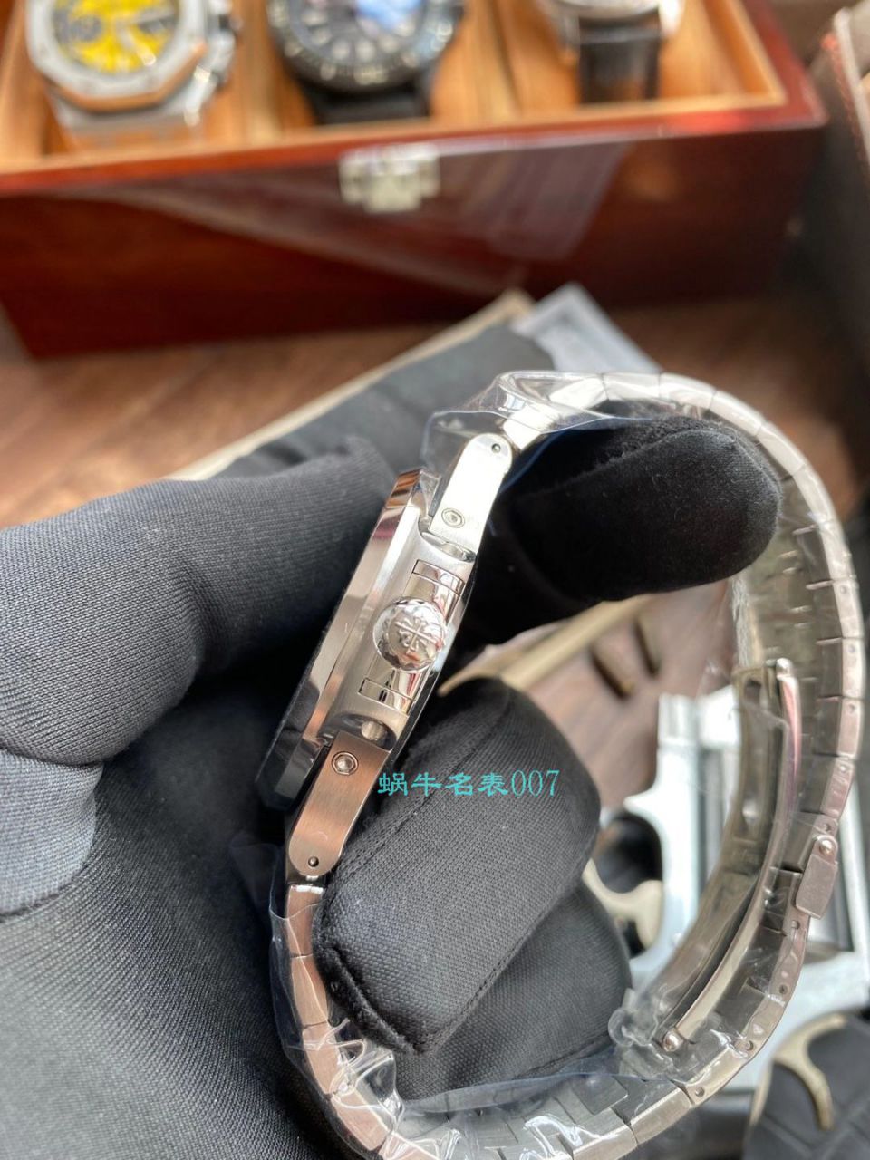 GR厂百达翡丽鹦鹉螺复刻手表V2版本5726/1A-010腕表 / BD328