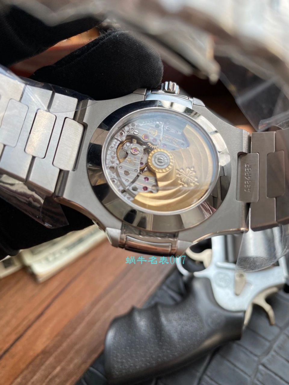 GR厂百达翡丽鹦鹉螺复刻手表V2版本5726/1A-010腕表 / BD328