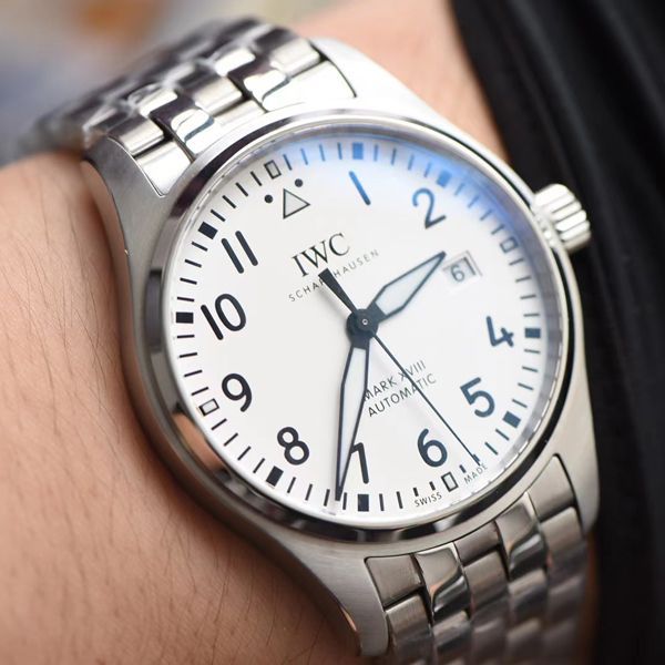 【视频评测】V7厂万国马克十八钢带款IW327002腕表