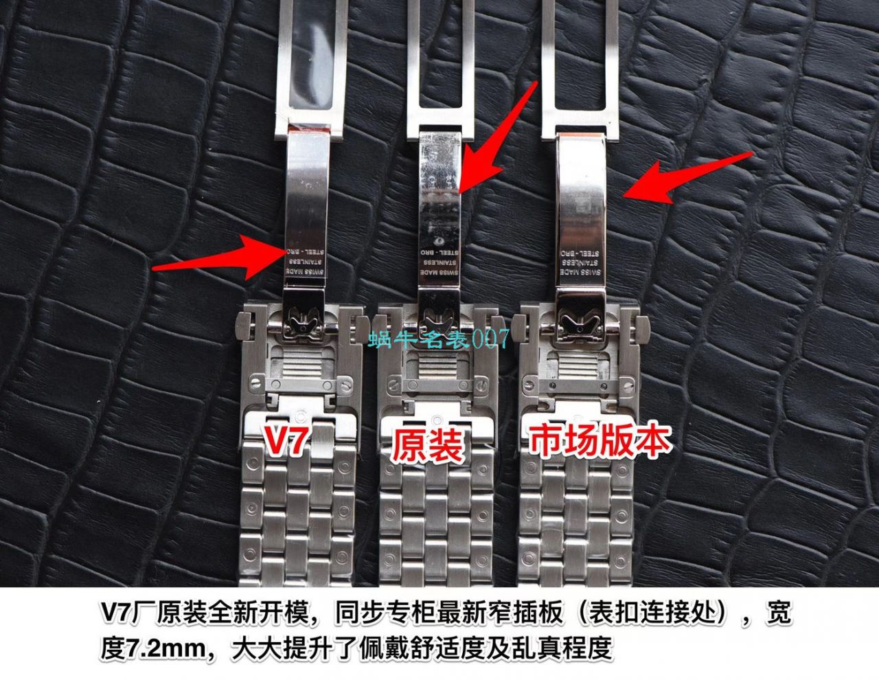 【视频评测】V7厂万国马克十八钢带款顶级复刻高仿IW327002腕表 / WG579