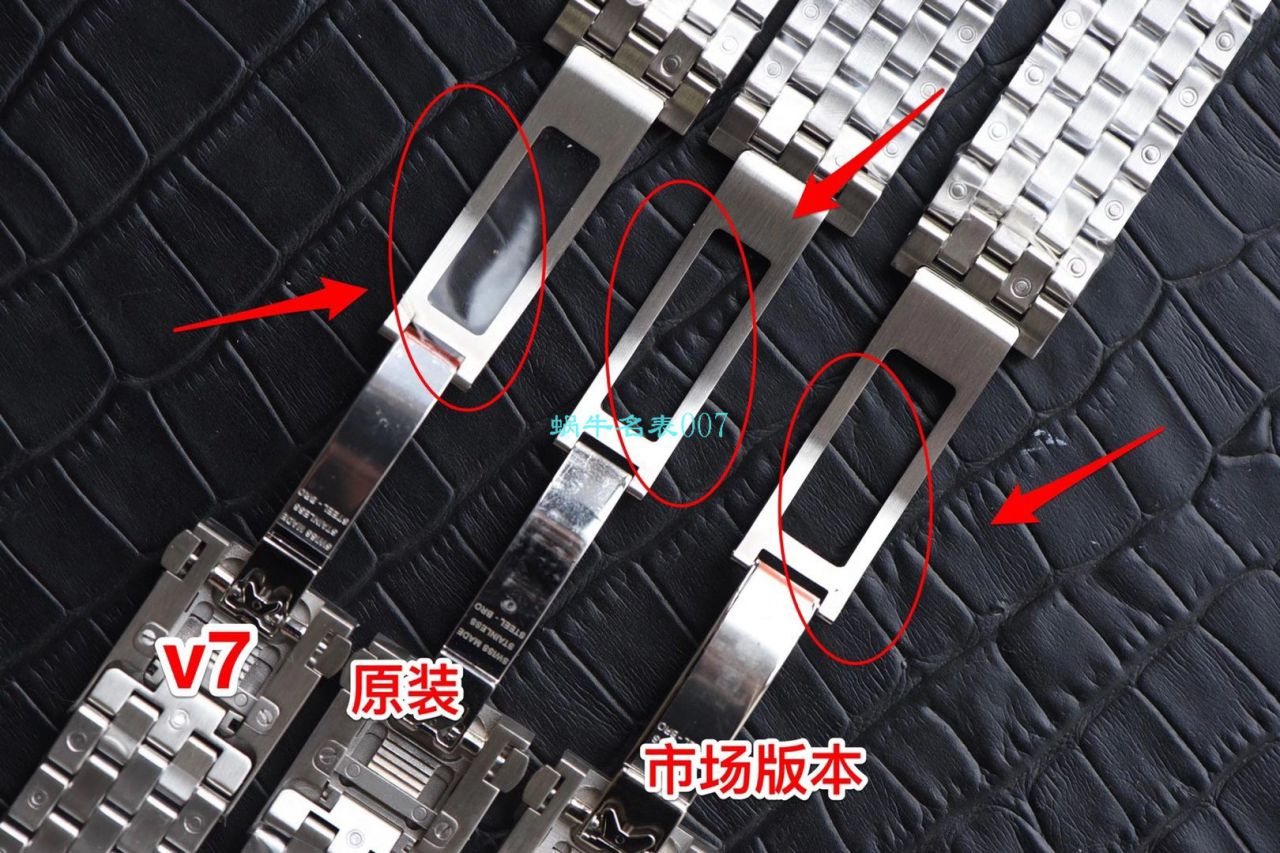 【视频评测】V7厂万国马克十八钢带款顶级复刻高仿IW327002腕表 / WG579