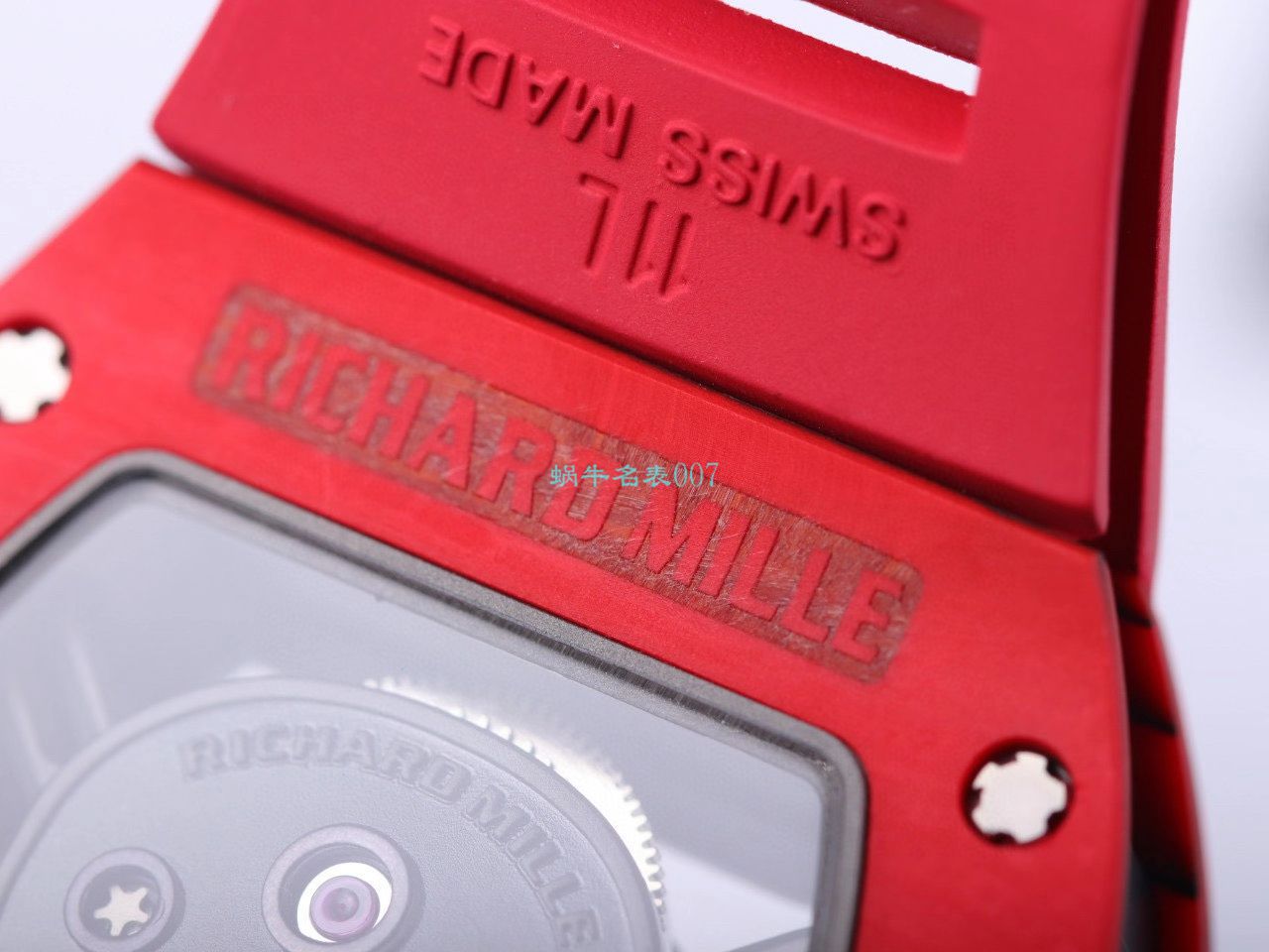 JB厂理查德米勒RM52-01真陀飞轮碳纤维骷髅头鬼王 