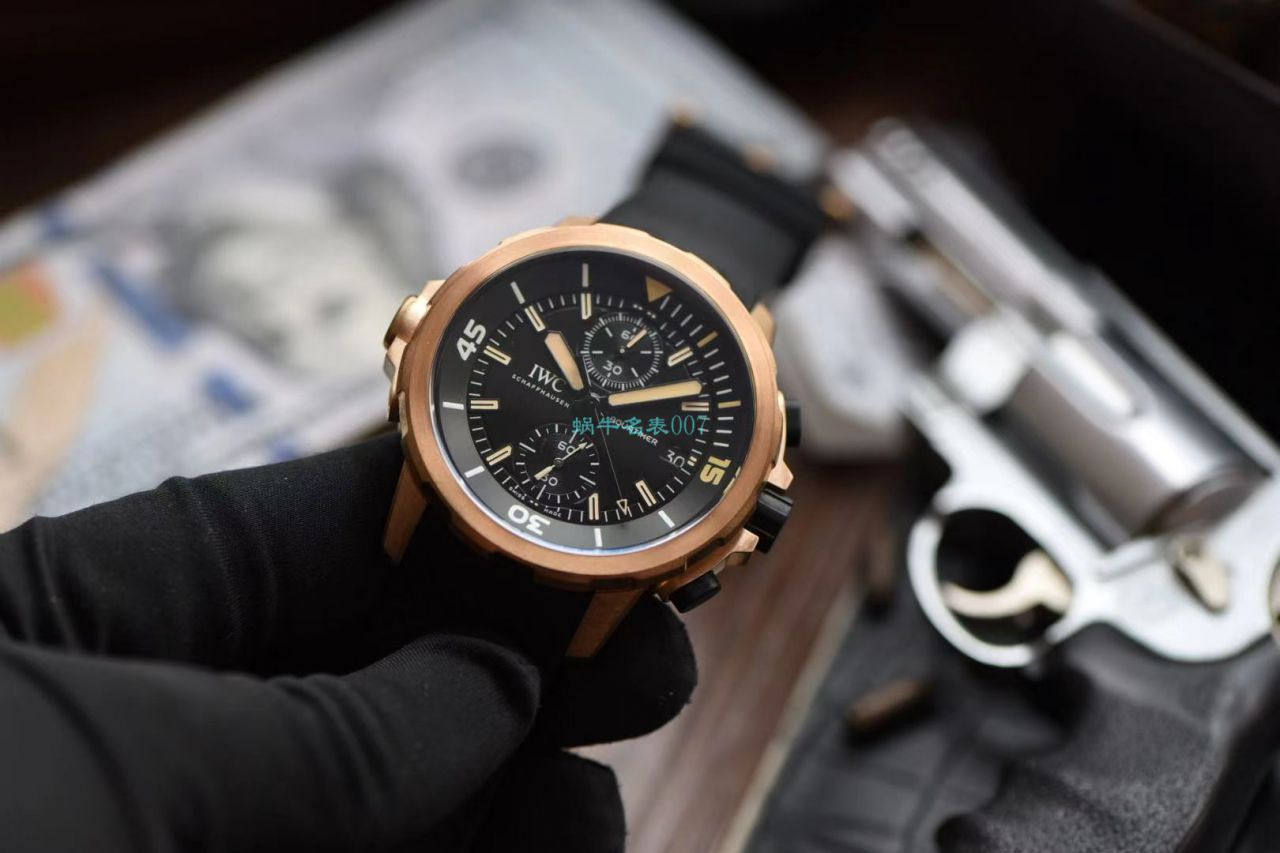 V6厂万国海洋时计高仿手表IW379503青铜达尔文探险之旅特别版  