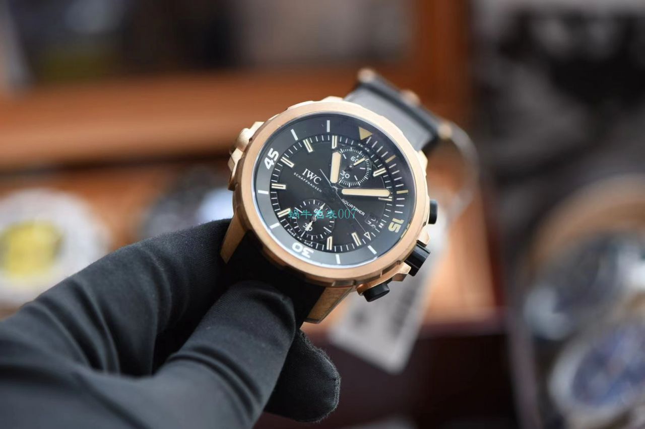 V6厂万国海洋时计高仿手表IW379503青铜达尔文探险之旅特别版  