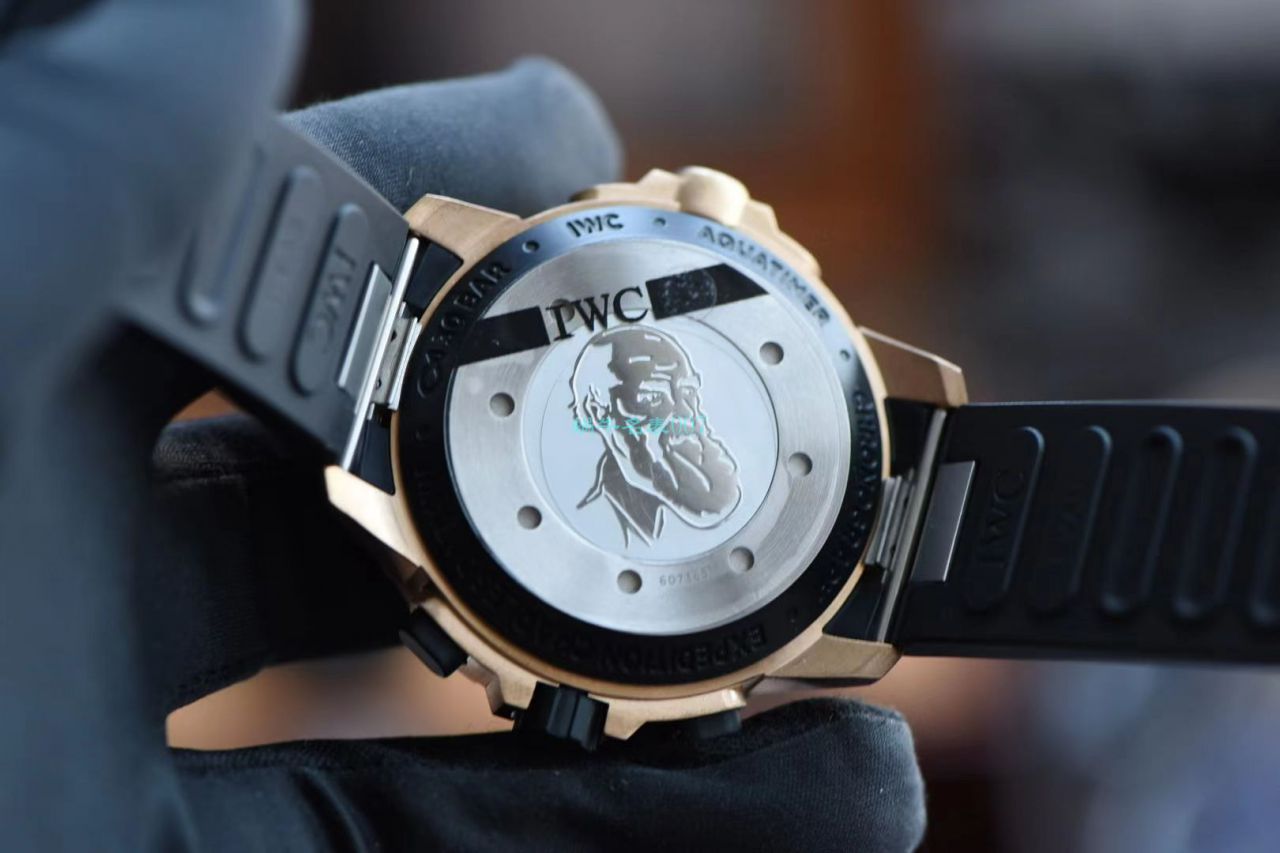 V6厂万国海洋时计高仿手表IW379503青铜达尔文探险之旅特别版  / WG582