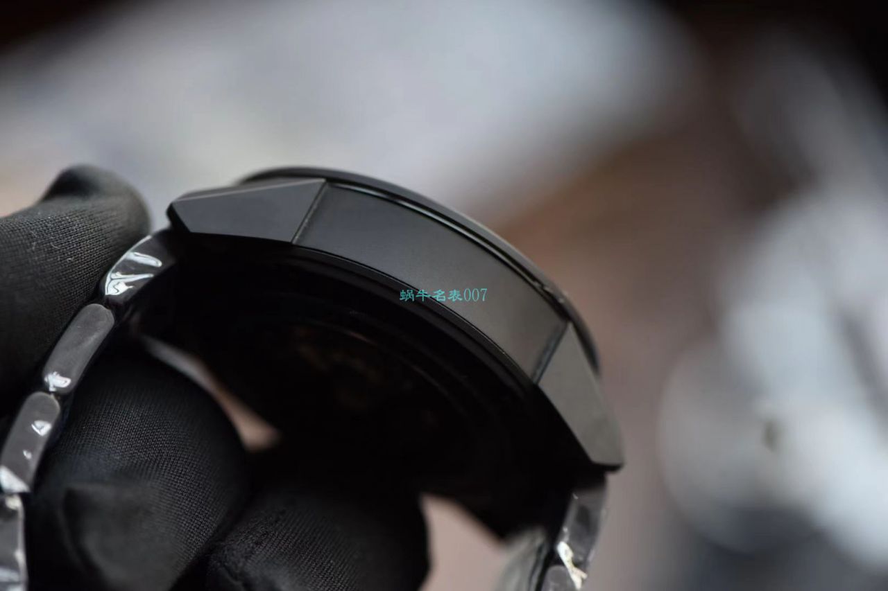 XF厂泰格豪雅卡莱拉全陶瓷带黑骑士CAR2090.BH0729顶级高仿手表 / TG108