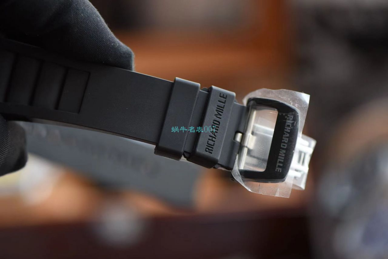 【视频评测】JB厂理查德米勒RM52-01超A复刻手表真陀飞轮碳纤维骷髅头鬼王 