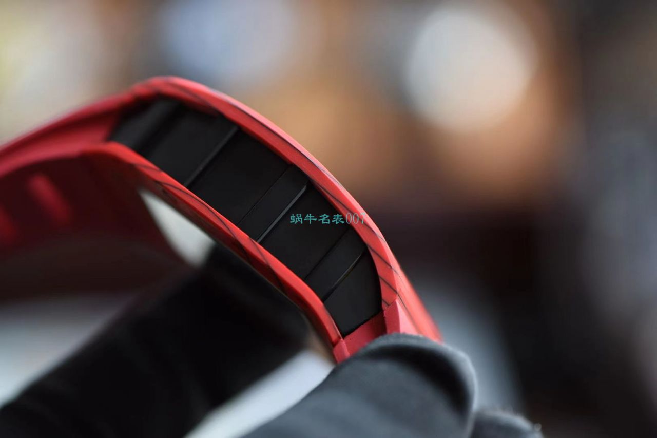 【视频评测】JB厂理查德米勒RM52-01超A复刻手表真陀飞轮碳纤维骷髅头鬼王 / RM52-01A