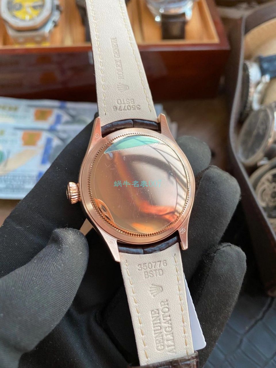 KZ厂顶级复刻手表劳力士超级切利尼m50535-0002腕表 