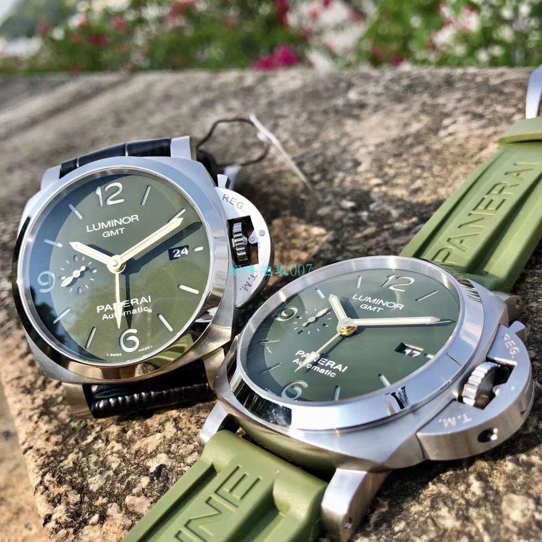 VS厂沛纳海PAM01056，PAM1056绿盘GMT复刻手表 / PAM1056