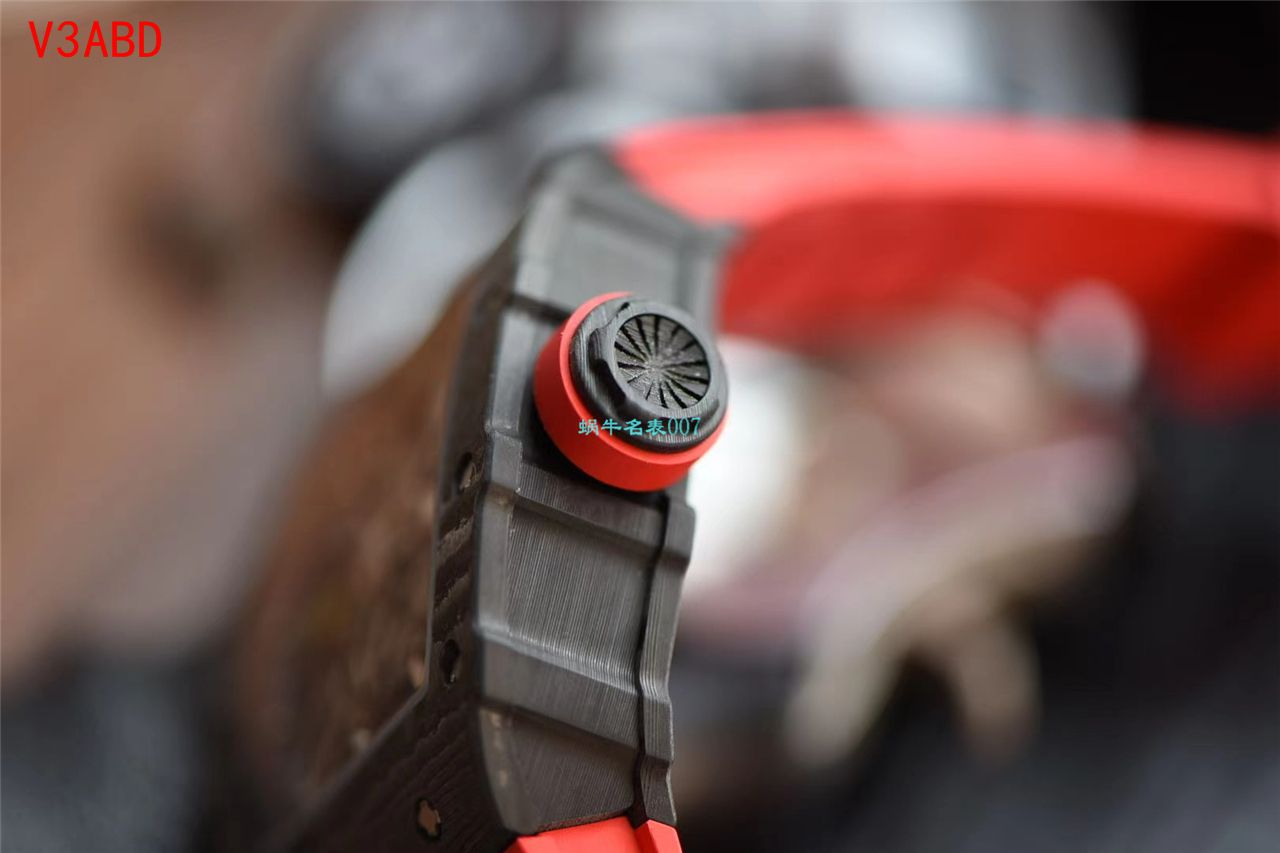 【视频评测】ZF厂理查德米勒Richard Mille V3版本RM35-02超A复刻手表 