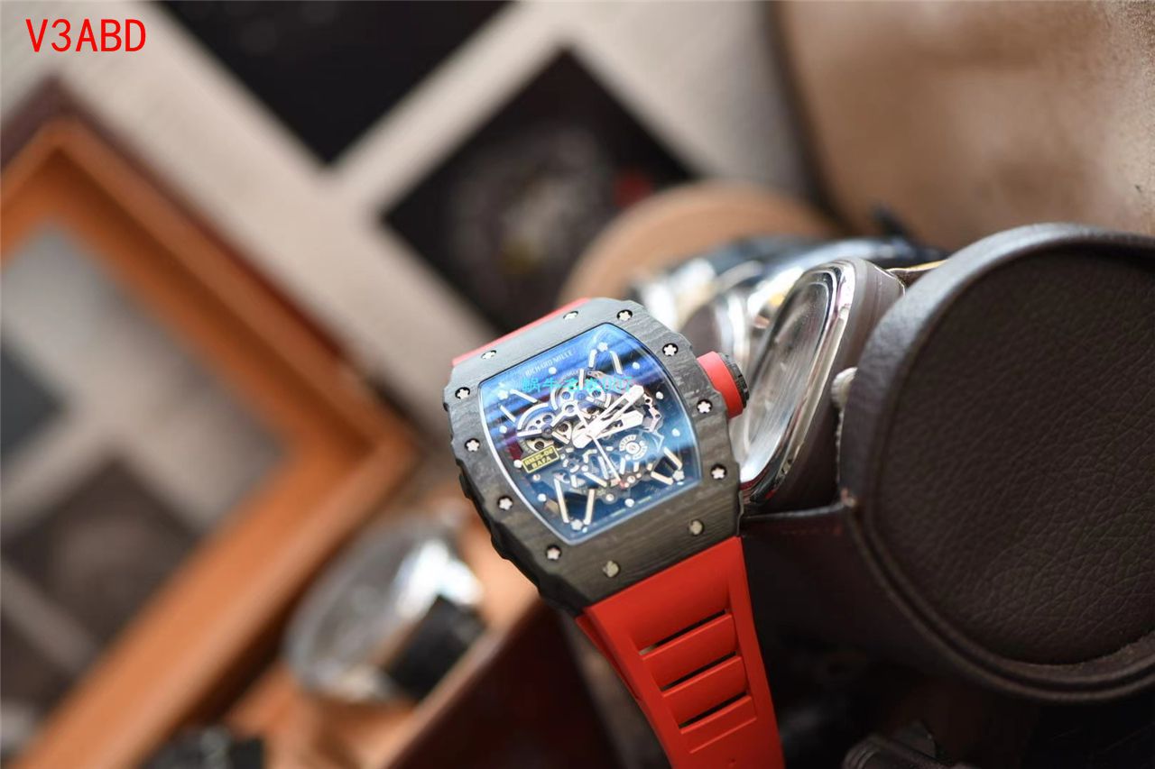 【视频评测】ZF厂理查德米勒Richard Mille V3版本RM35-02超A复刻手表 / ZF3502ABDV3