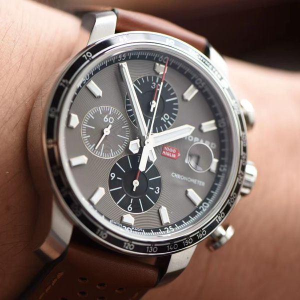 V7厂【视频评测】萧邦经典赛车系列168571-3004顶级高仿手表超A一比一复刻手表