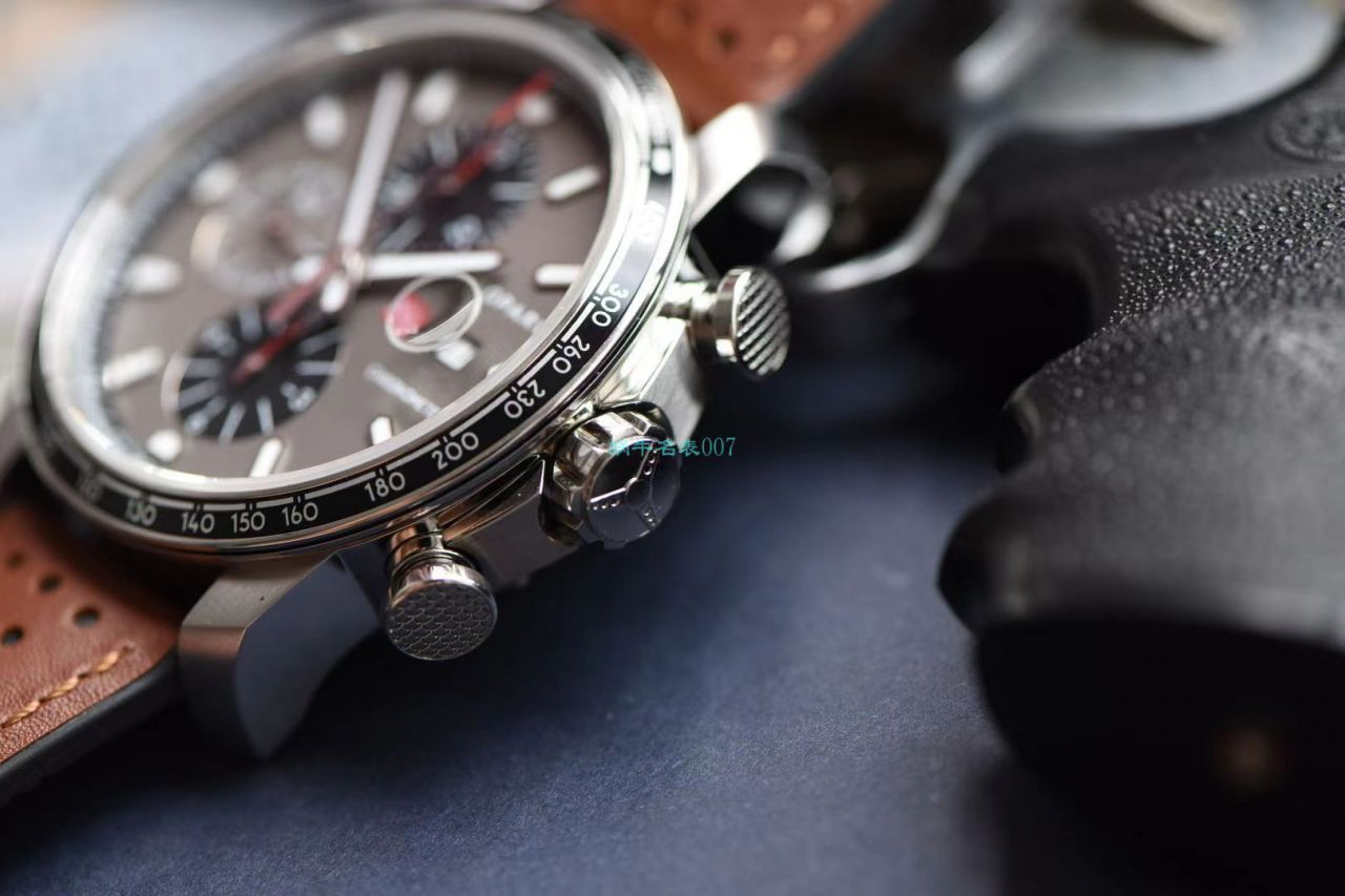 【视频评测】V7厂萧邦Mille Miglia耐力赛168571-6002超A复刻手表 
