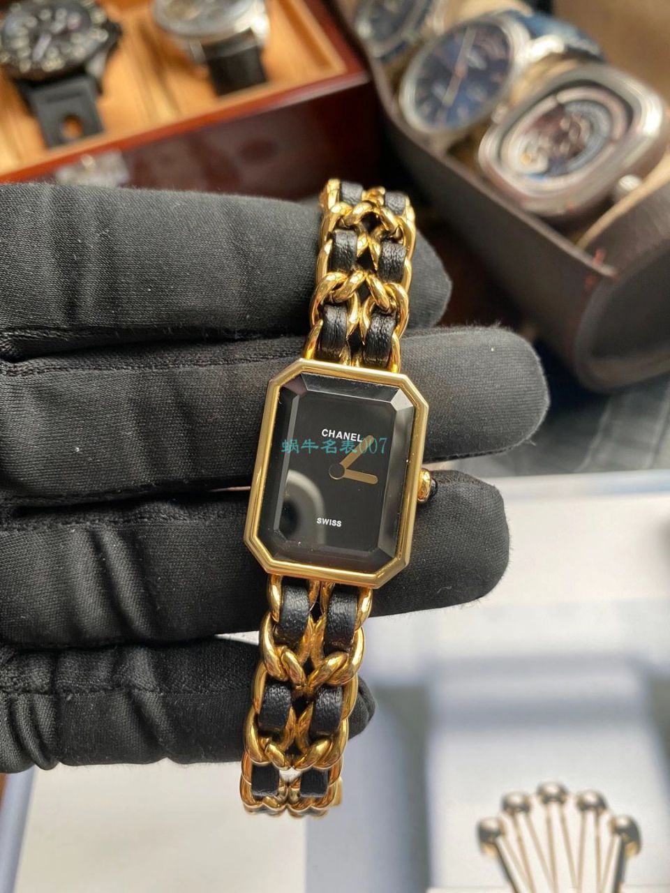 【BV出品】Premiere系列是香奈儿与1987年推出的第一款专为女性设计的腕表 