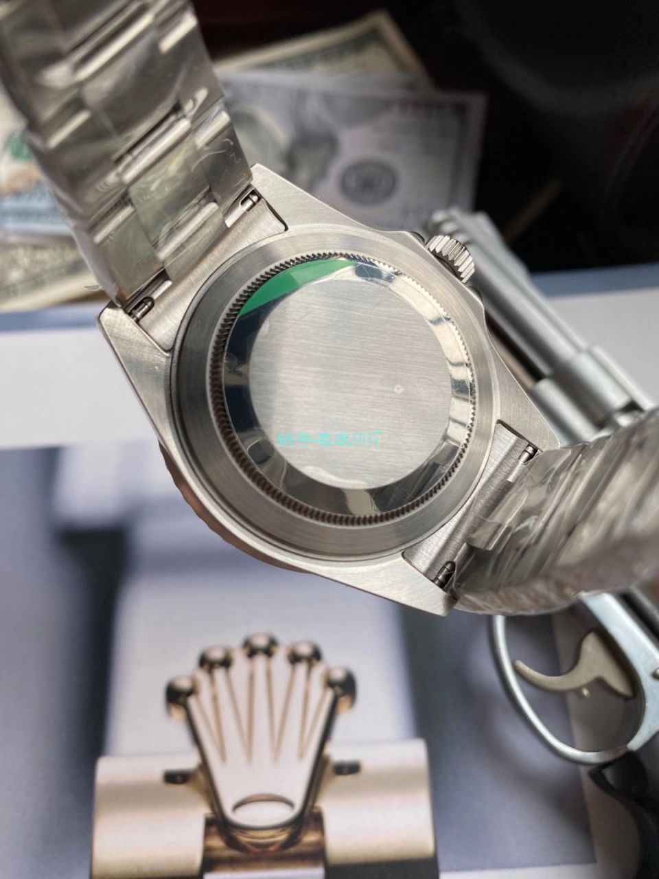 AR厂劳力士ROLEX复古绿水鬼潜航者16610LV-93250复刻高仿手表 / R665