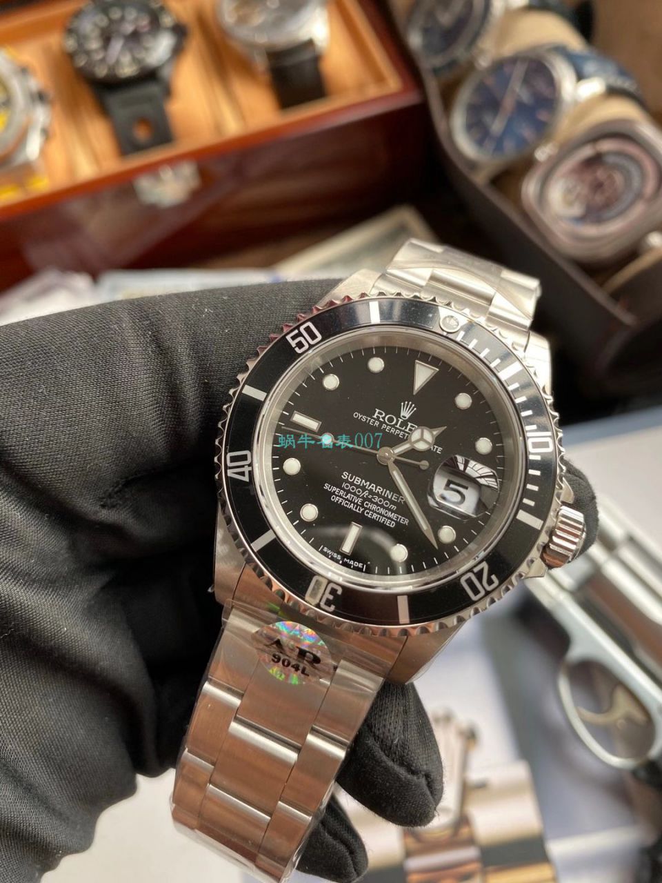 AR厂劳力士ROLEX复古绿水鬼潜航者16610LV-93250复刻手表 