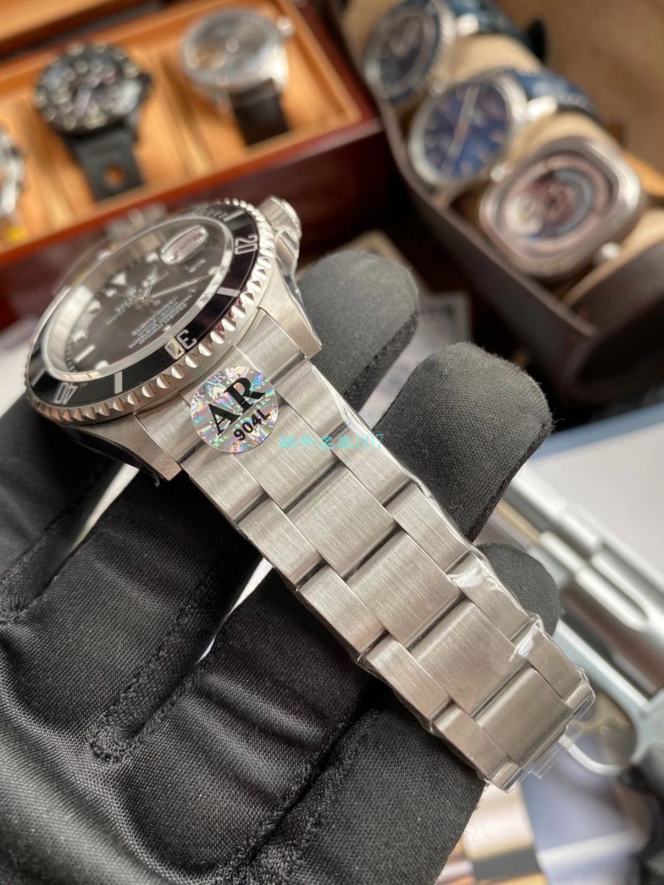 AR厂劳力士ROLEX复古绿水鬼潜航者16610LV-93250复刻手表 / R665