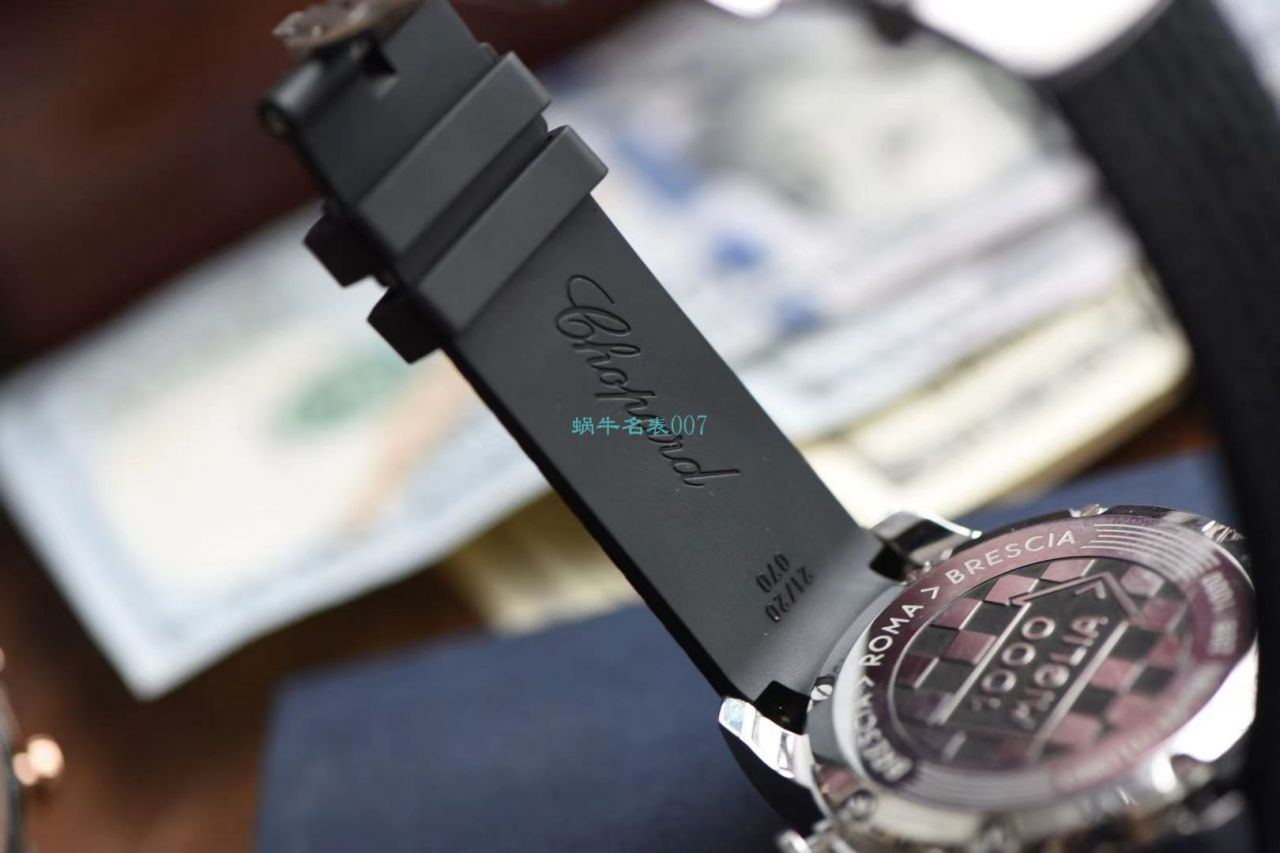 【视频评测】V7厂萧邦Mille Miglia耐力赛168571-6002超A复刻手表 