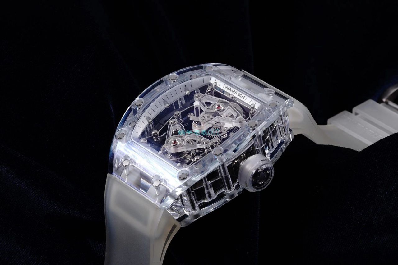 EUR 厂超级雪琉璃理查德米勒RM056，RM 56-02陀飞轮复刻手表 / RM 56-02