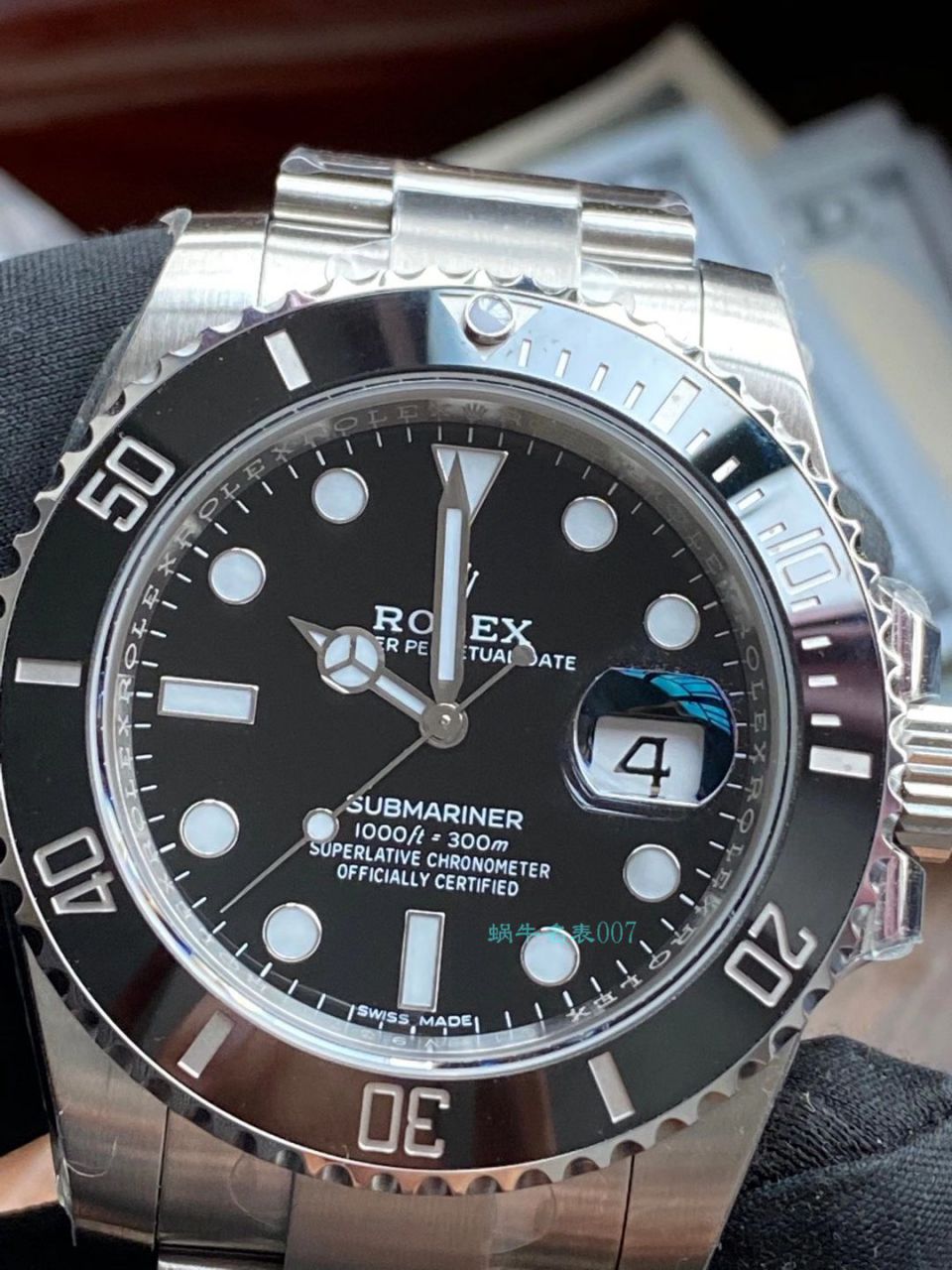 VS厂1比1复刻手表ROLEX劳力士黑水鬼3135机芯顶级复刻高仿116610LN-97200手表 / R669