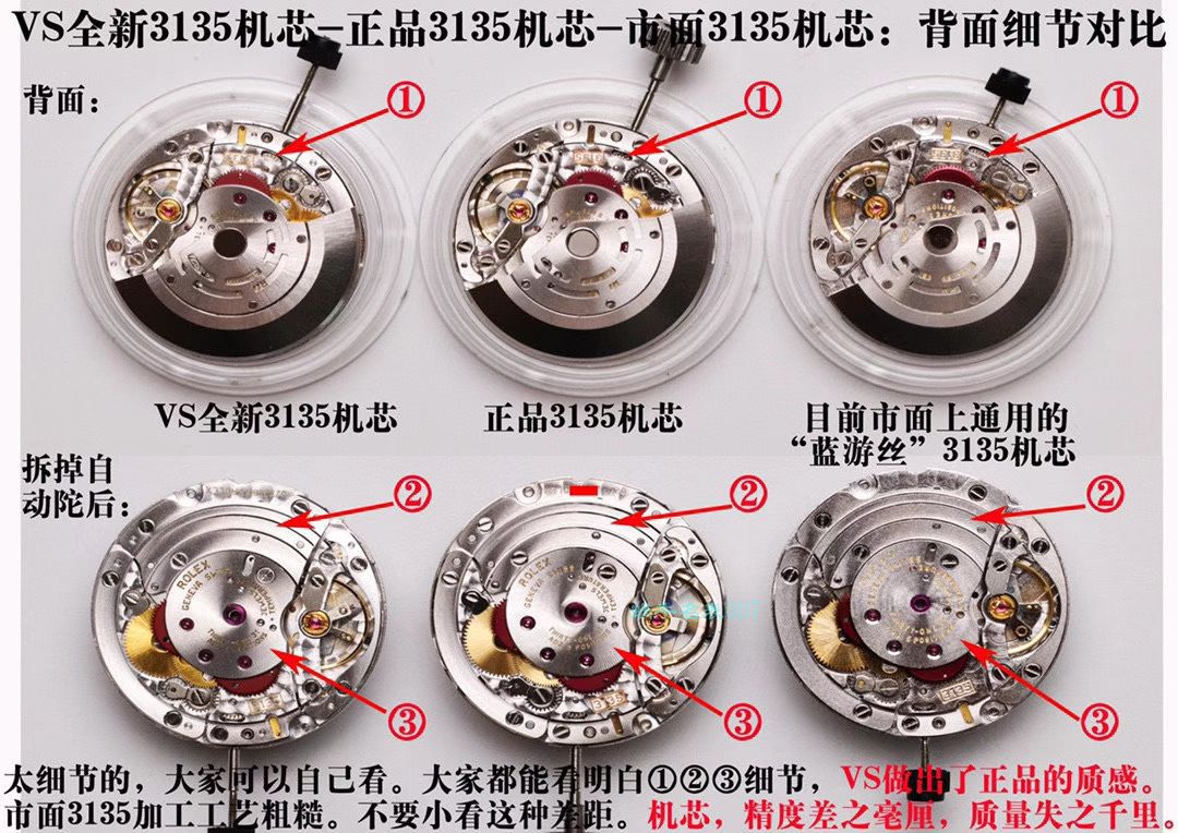 VS厂1比1复刻手表ROLEX劳力士黑水鬼3135机芯顶级复刻高仿116610LN-97200手表 / R669