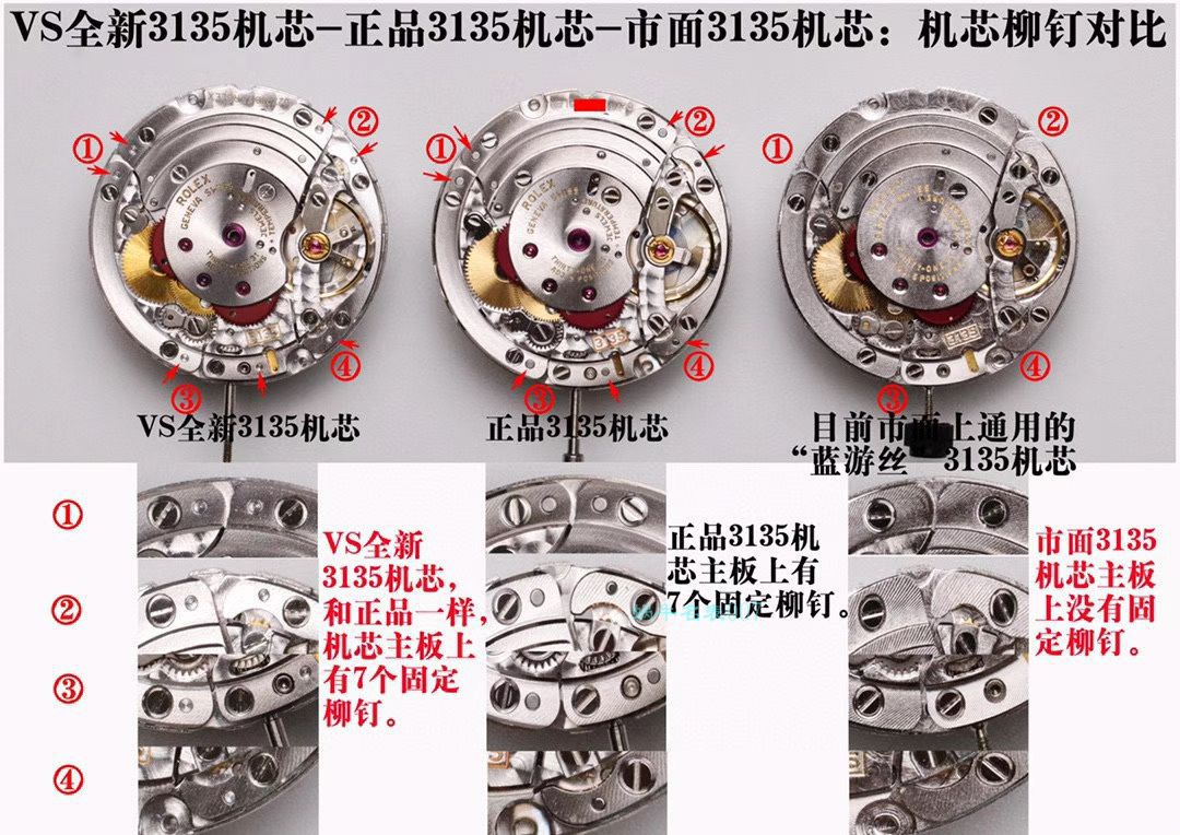 VS厂1比1复刻手表ROLEX劳力士黑水鬼3135机芯116610LN-97200手表 / R669