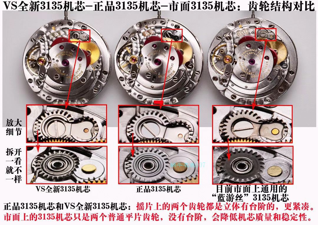 VS厂1比1复刻手表ROLEX劳力士黑水鬼3135机芯116610LN-97200手表 